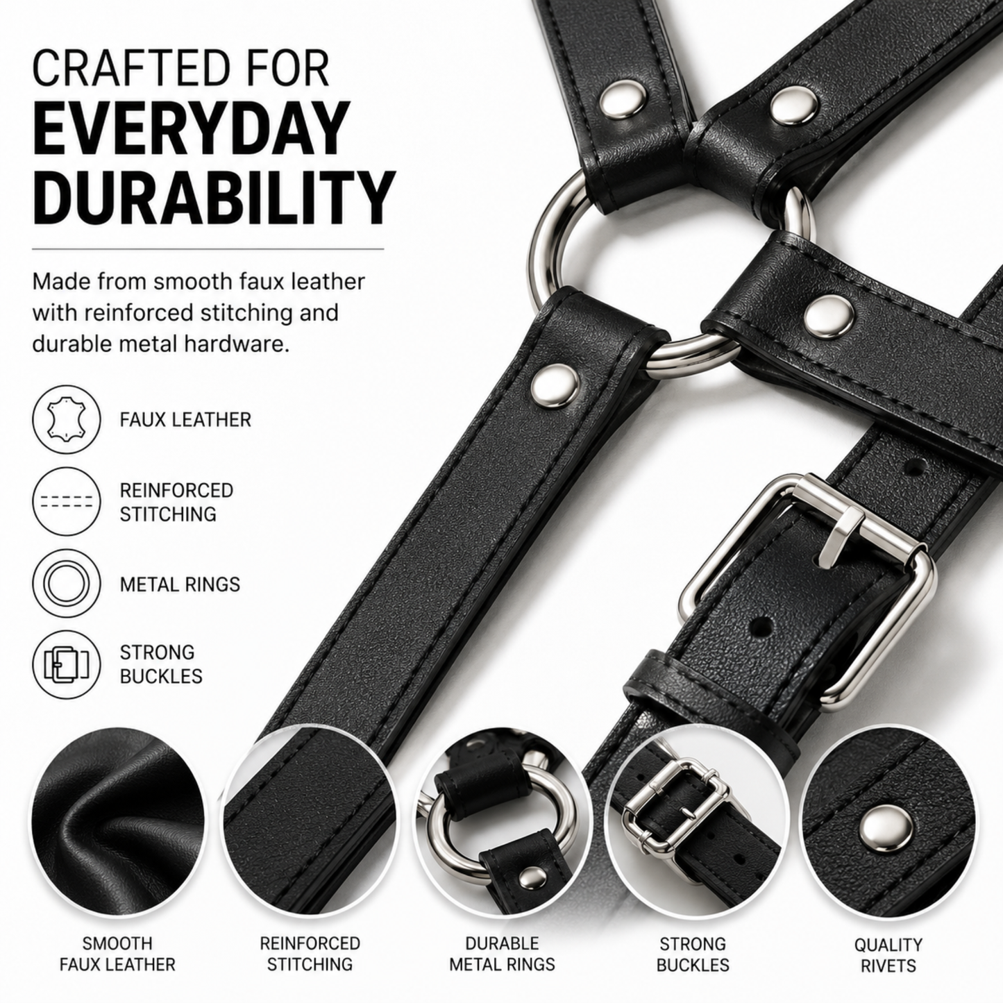 Bondage Full Body Harness