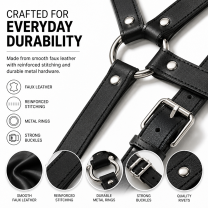 Bondage Full Body Harness