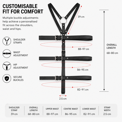 Bondage Full Body Harness