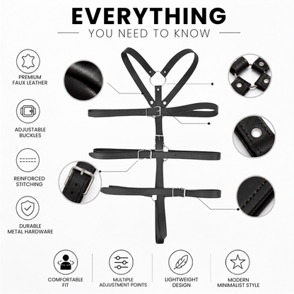 Bondage Full Body Harness