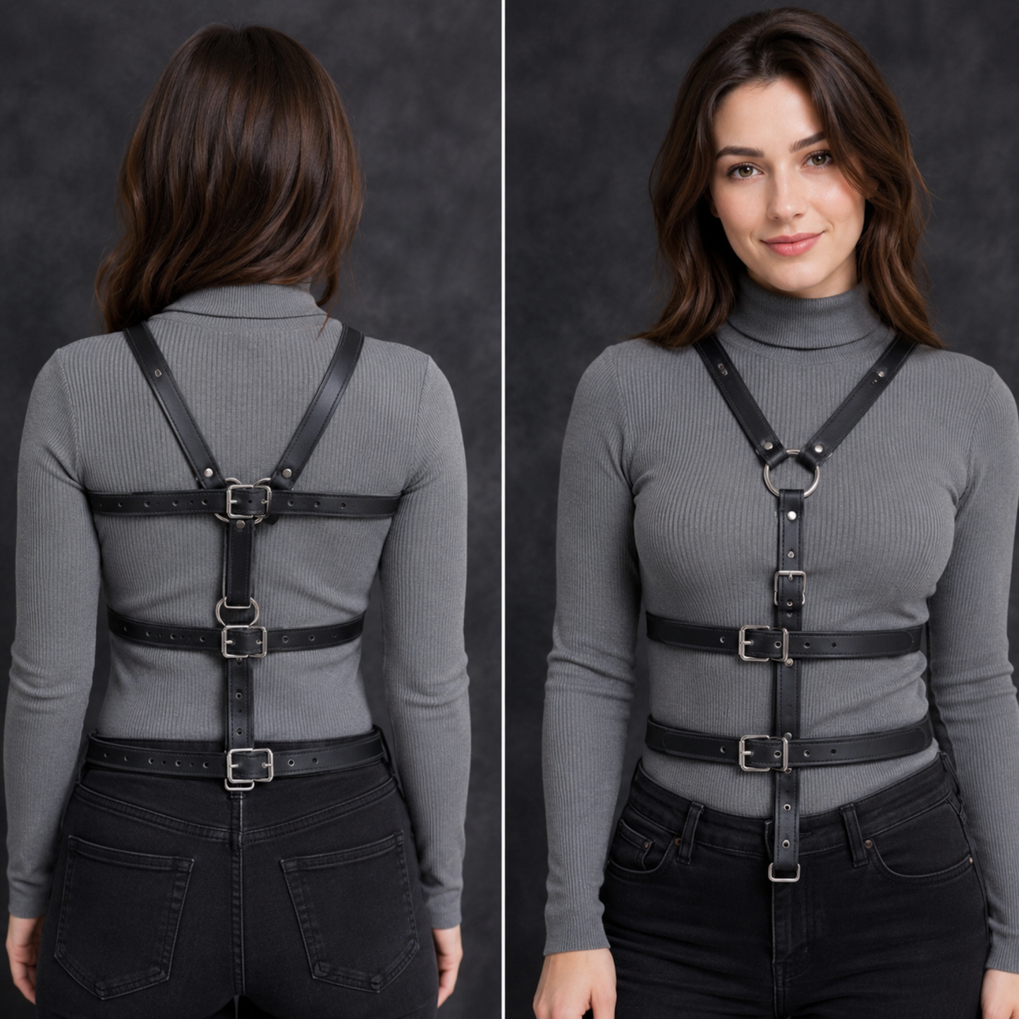 Bondage Full Body Harness