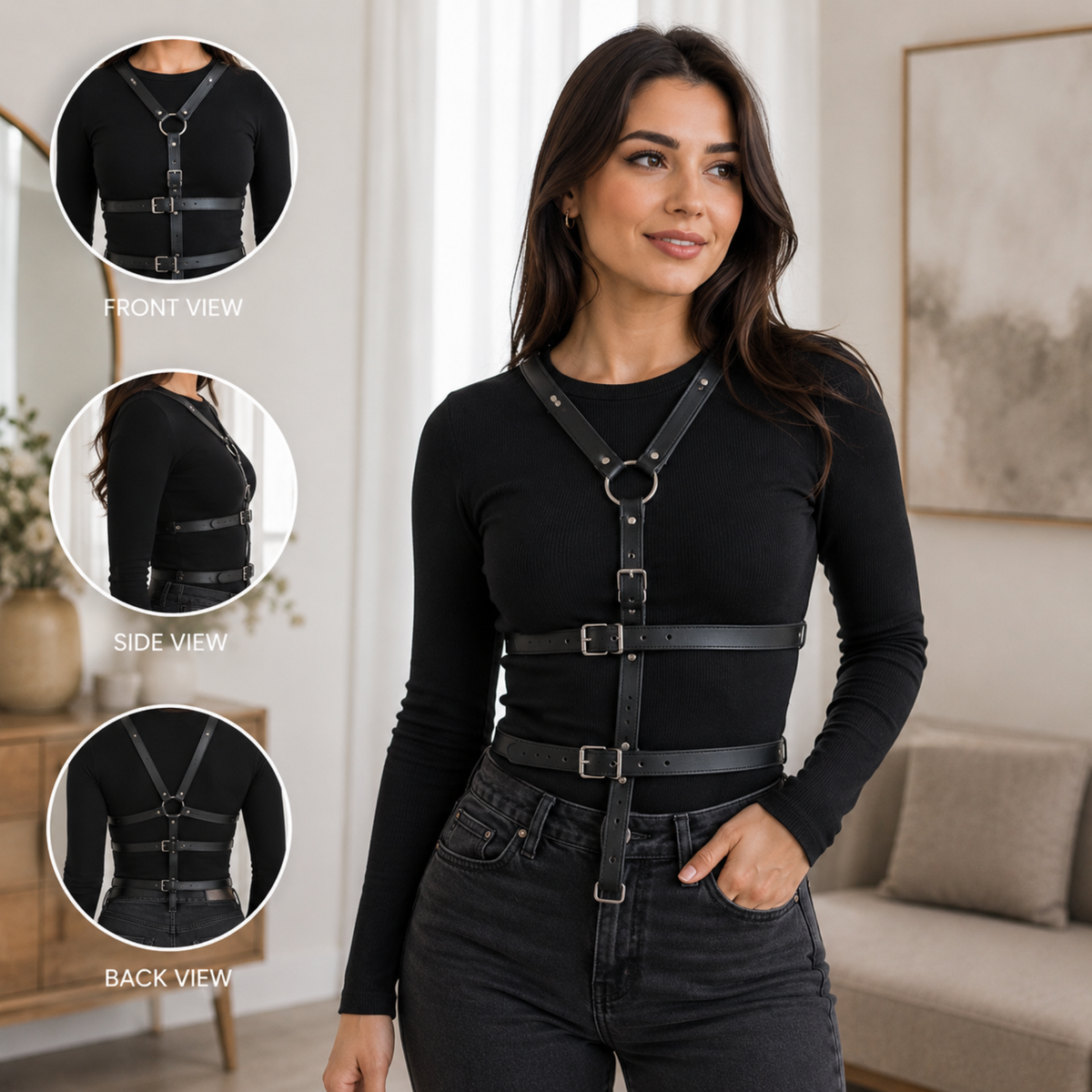 Bondage Full Body Harness