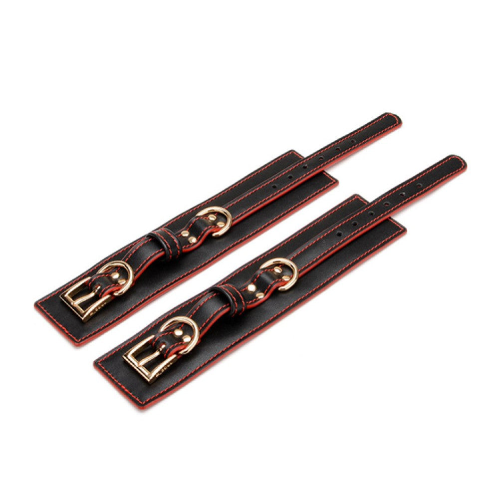 4-Pcs Red Hot Temptation Bondage Kit Set Game Couple Sex
