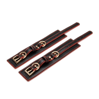 4-Pcs Red Hot Temptation Bondage Kit Set Game Couple Sex