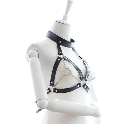 Durable Soft and Flexible Sexy Adjustable Chest Belt Harness