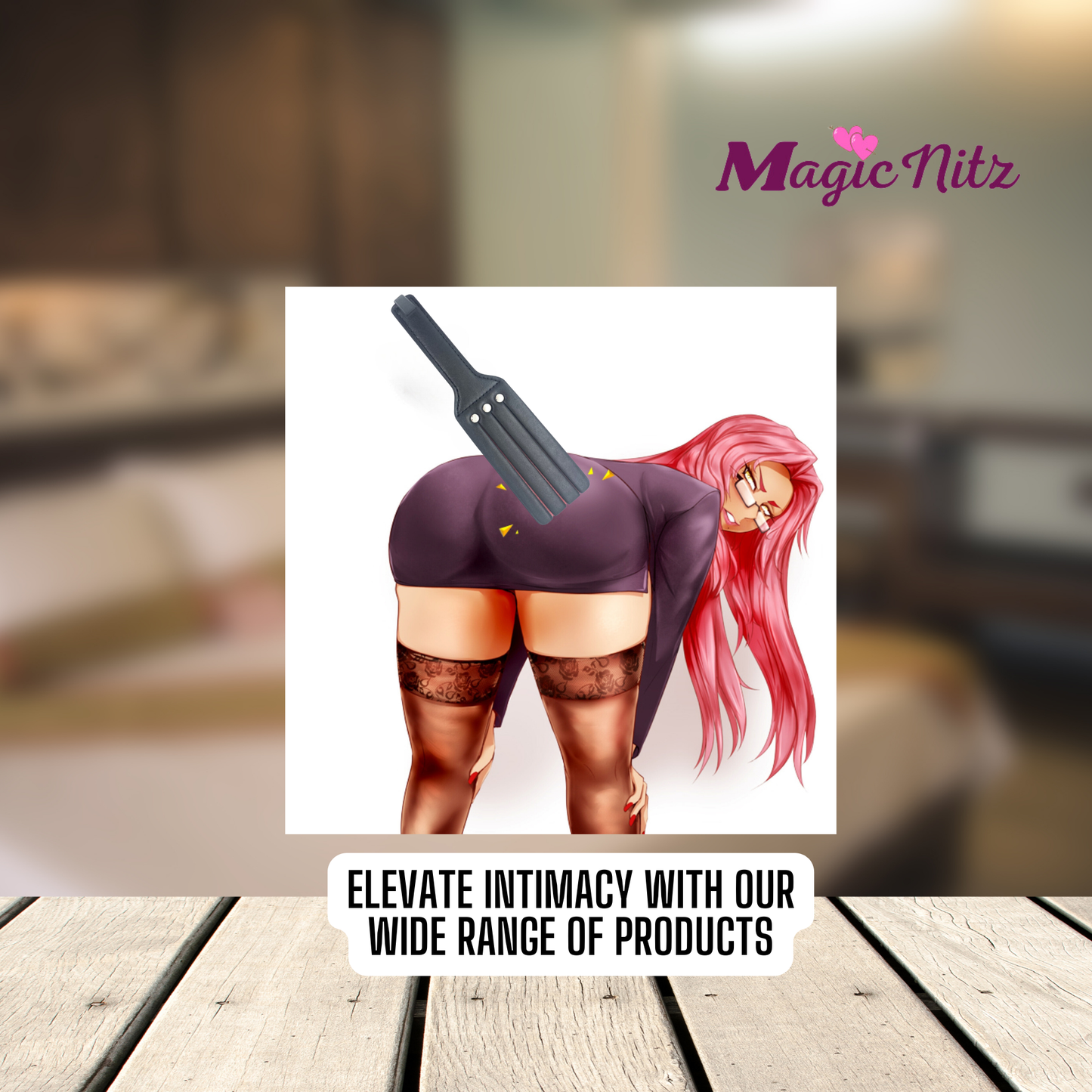 Slap Flap Clap Pat Beat Whip Lash Strap Adult Slave Sex Game Toy PU Leather Spanking Paddle