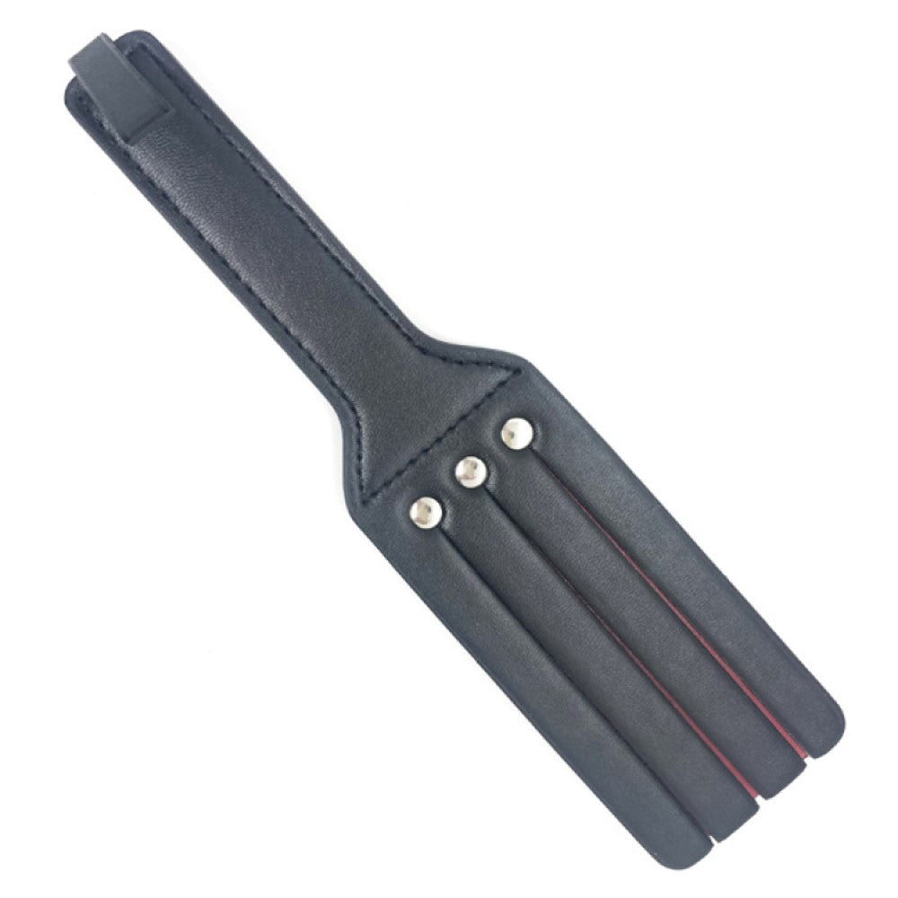 Slap Flap Clap Pat Beat Whip Lash Strap Adult Slave Sex Game Toy PU Leather Spanking Paddle