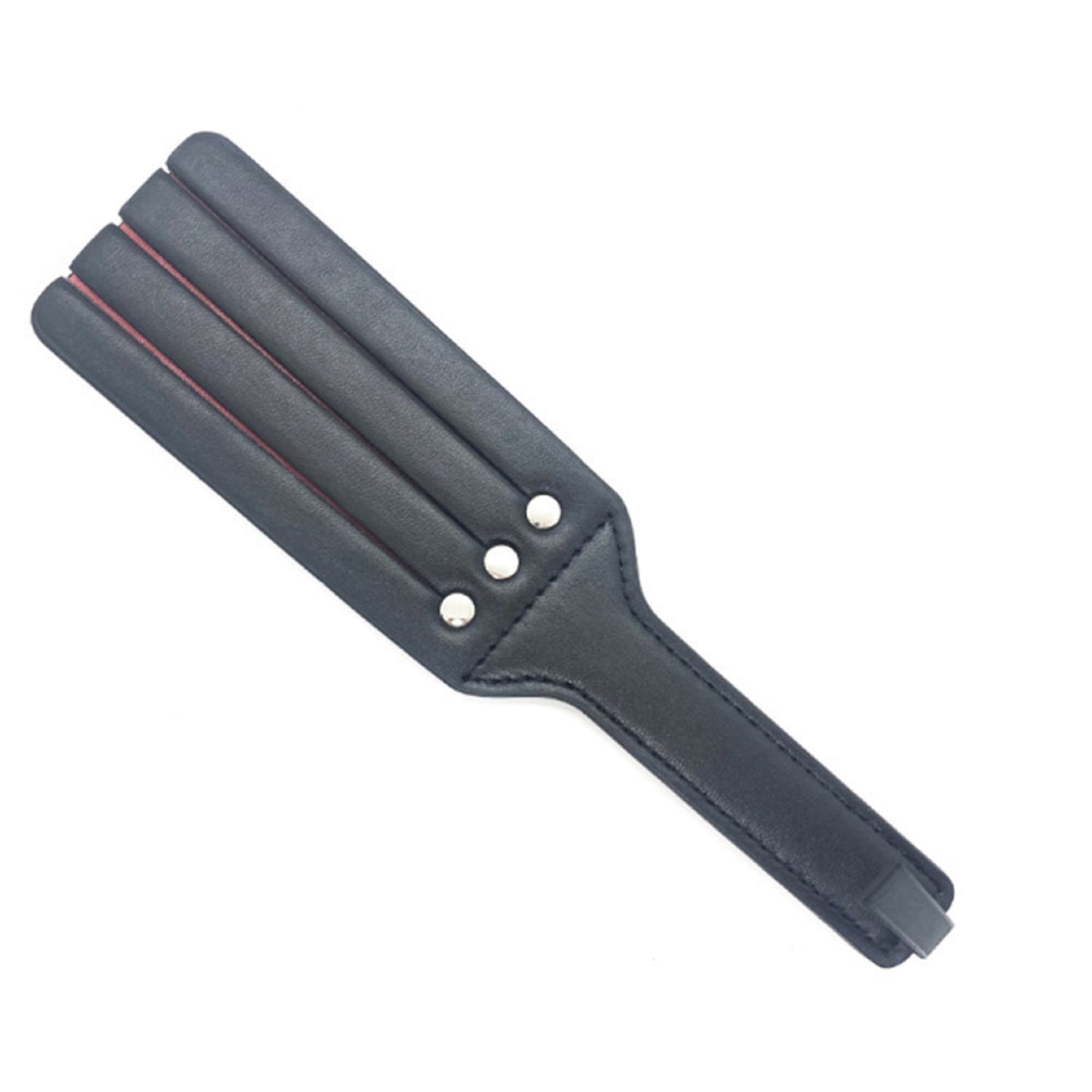 Slap Flap Clap Pat Beat Whip Lash Strap Adult Slave Sex Game Toy PU Leather Spanking Paddle