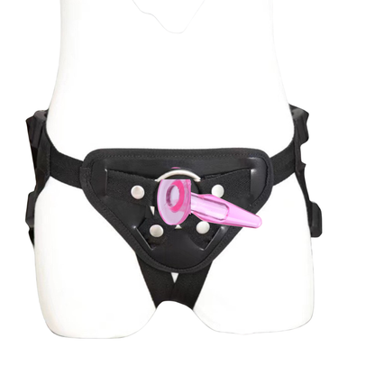 Strap On Dildo Sex Toy For Couples With Harness Glass Suction Cup Women Lesbian