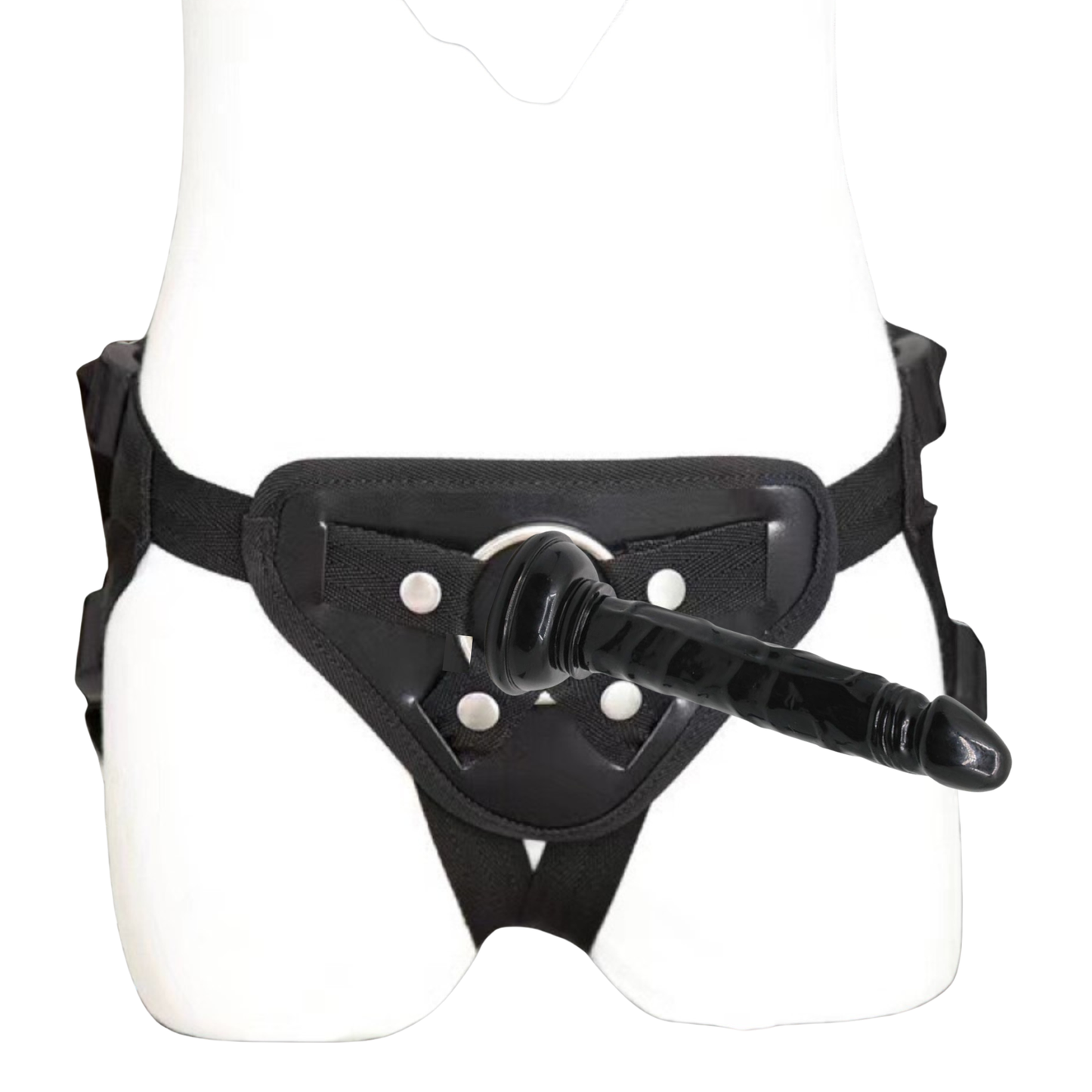 Strap On Dildo Sex Toy For Couples With Harness Glass Suction Cup Women Lesbian