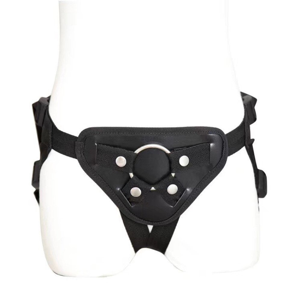 Strap On Dildo Sex Toy For Couples With Harness Glass Suction Cup Women Lesbian