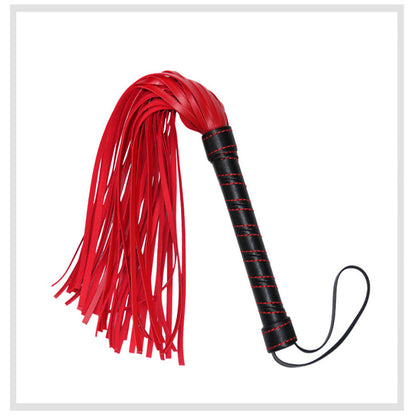 Adult Leather Handcuffs Whip Rope Flirting Bundled Sexual Toys 10pcs Set For Couples