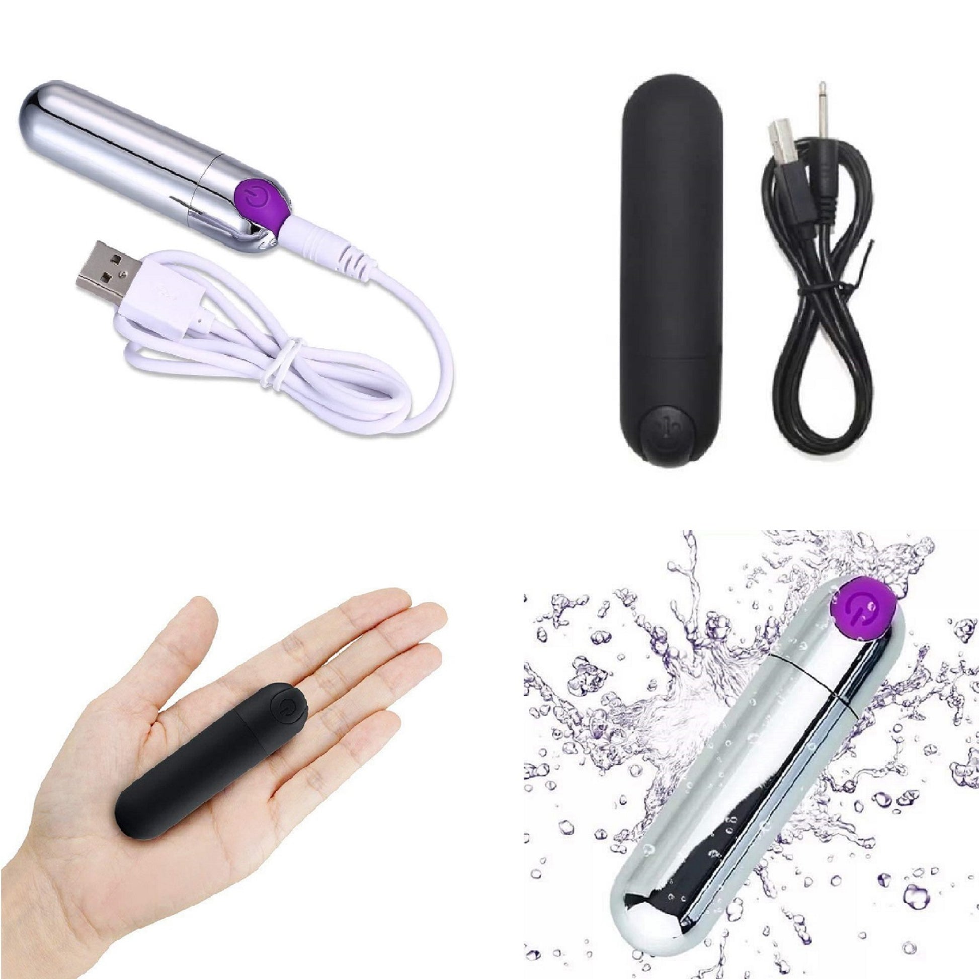 Rechargeable 10 Modes Bullet Vibrator Magicnitz Rechargeable 10 Modes Bullet Vibrator Magicnitz
