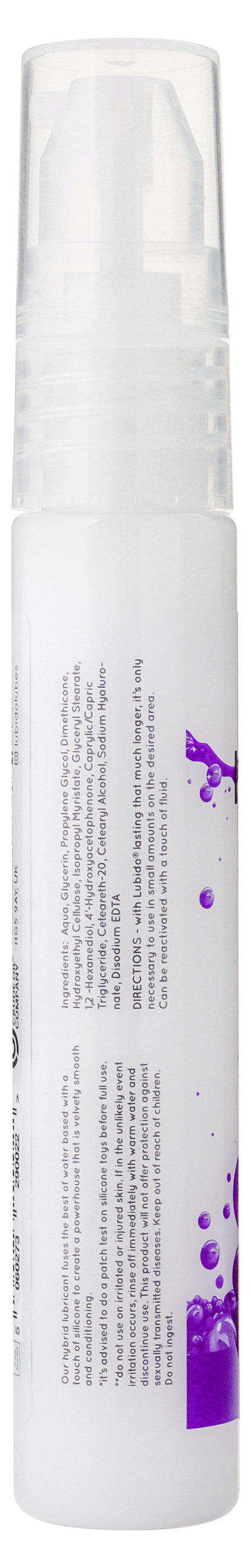Moisturising Lubido Water Based Hybrid Lubricant 30ML