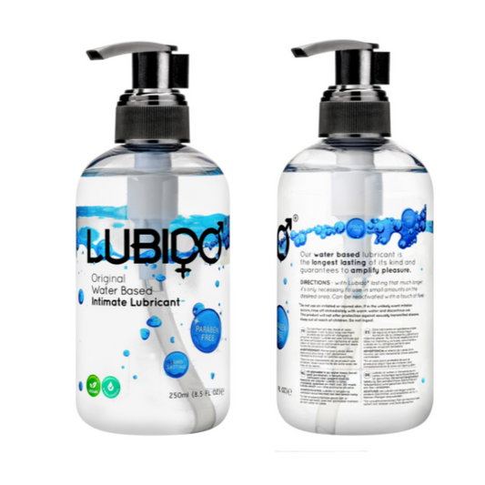 Lubido Water Based Original Intimate Lubricant 250ML