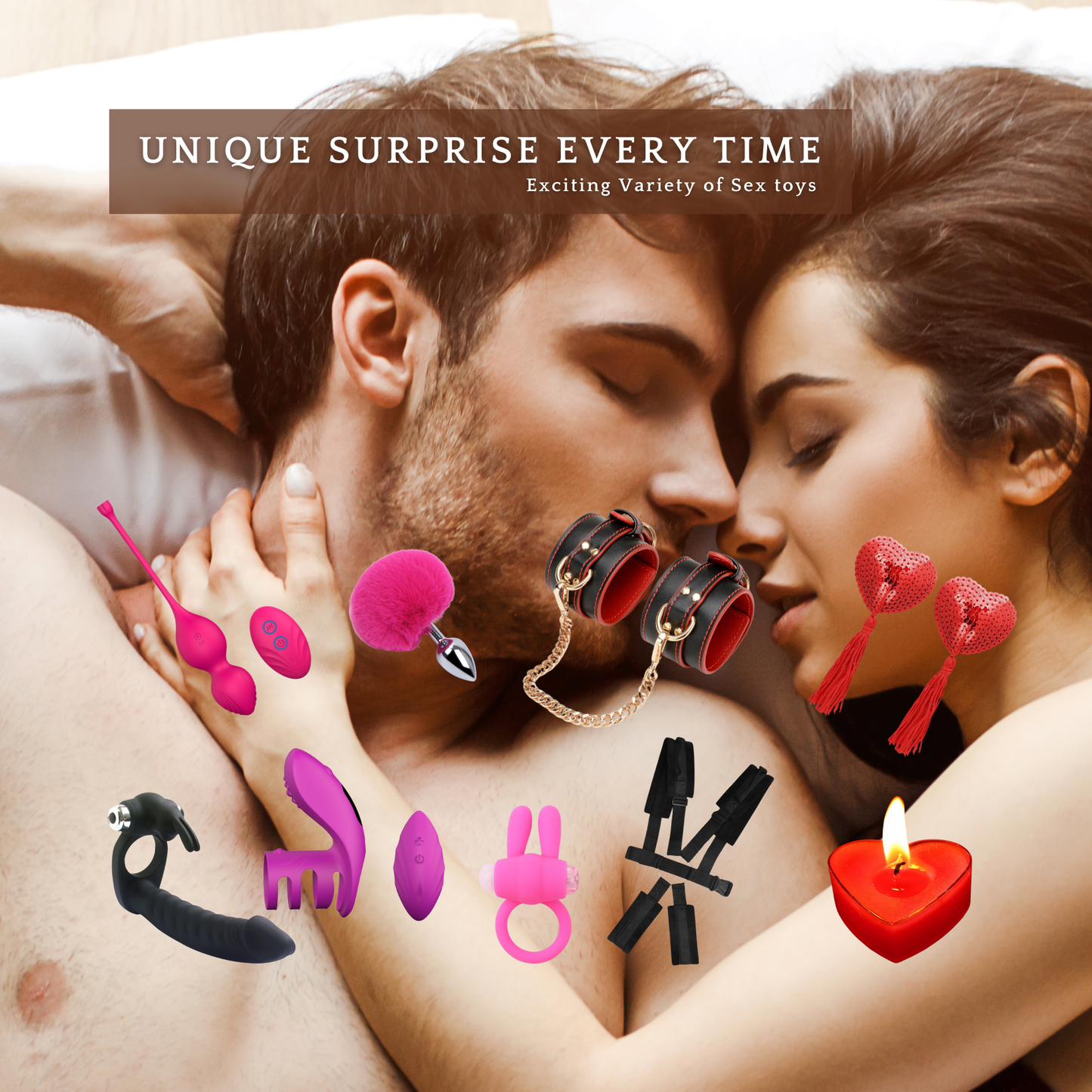 Adult Mystery Box For Her For Him For Couple