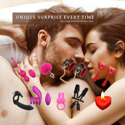 Adult Mystery Box For Her For Him For Couple