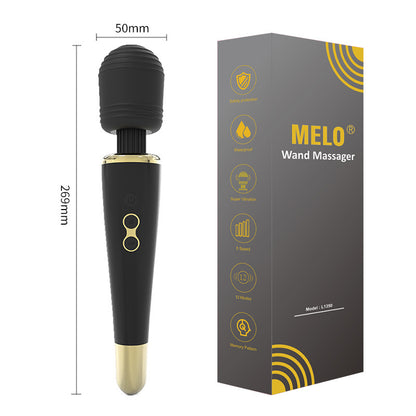 Extra Powerful Multi-Speed Rechargeable Magic Wand Vibrator
