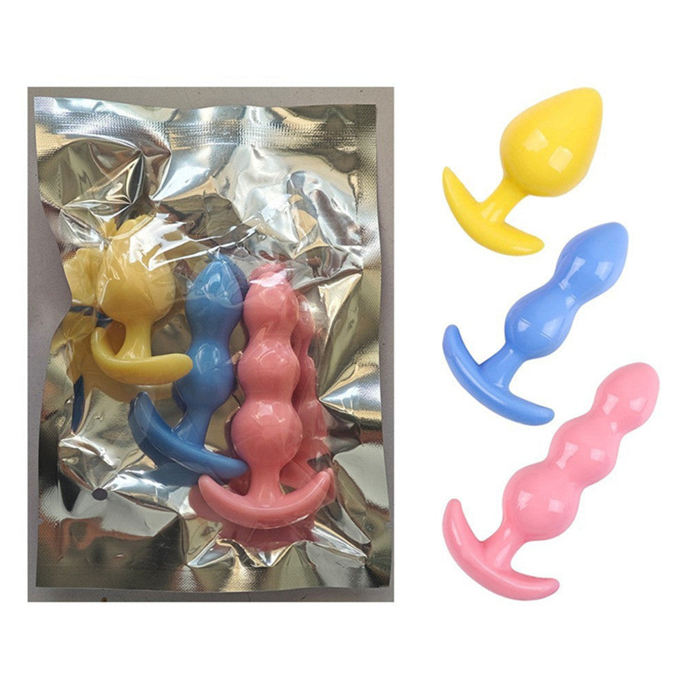 Pleasure Anal Plug Set of 3