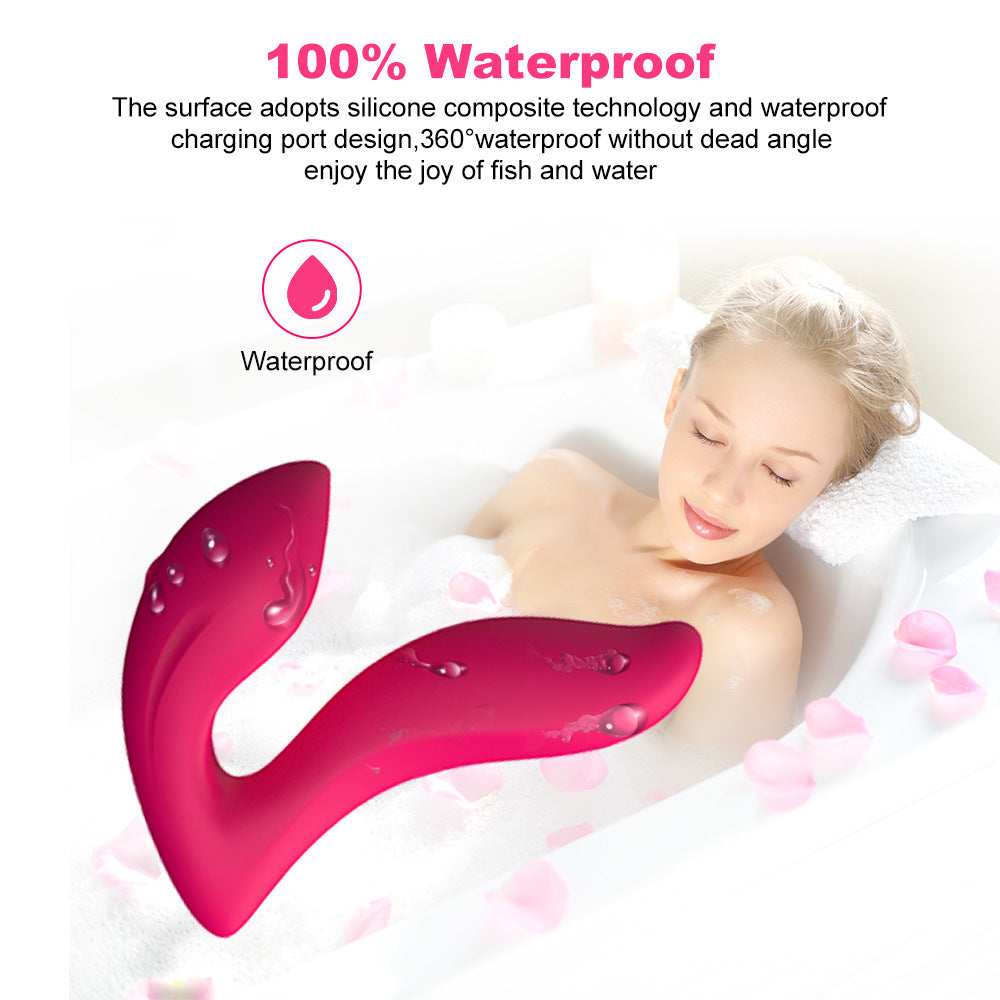 MELO G-Spot Vibrator App Controlled Dual Motor Vibrator+250ml Lube
