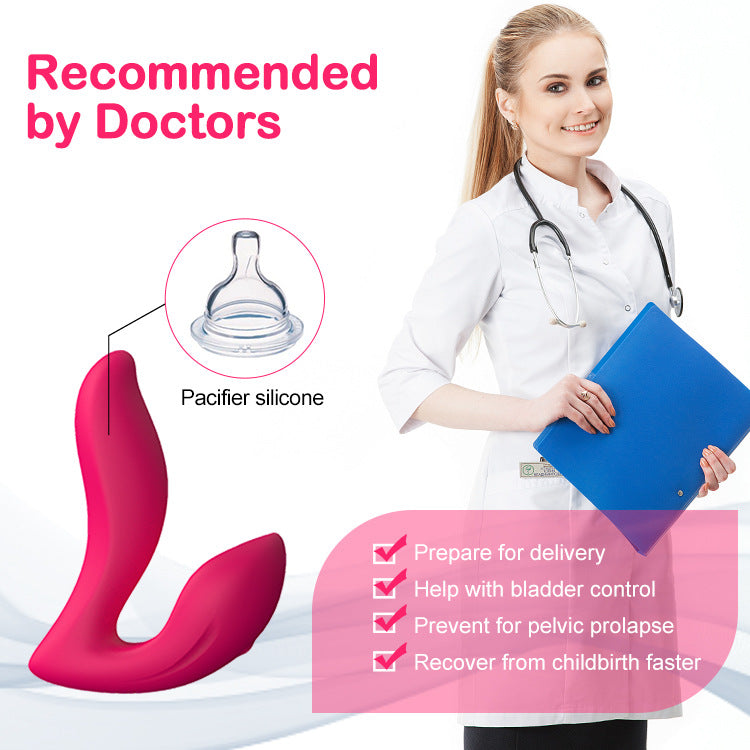 MELO G-Spot Vibrator App Controlled Dual Motor Vibrator+250ml Lube