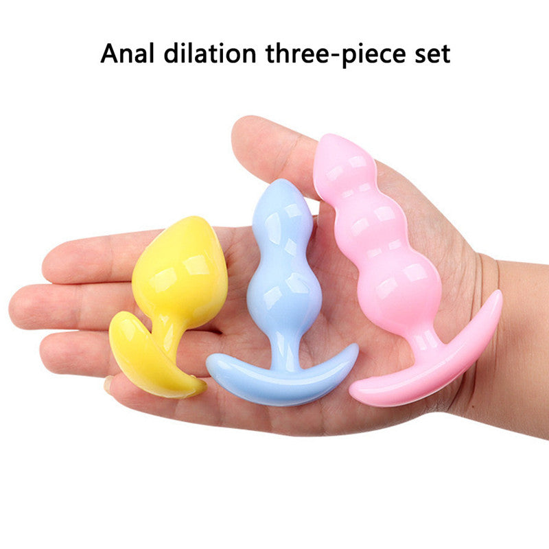 Pleasure Anal Plug Set of 3