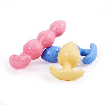 Pleasure Anal Plug Set of 3