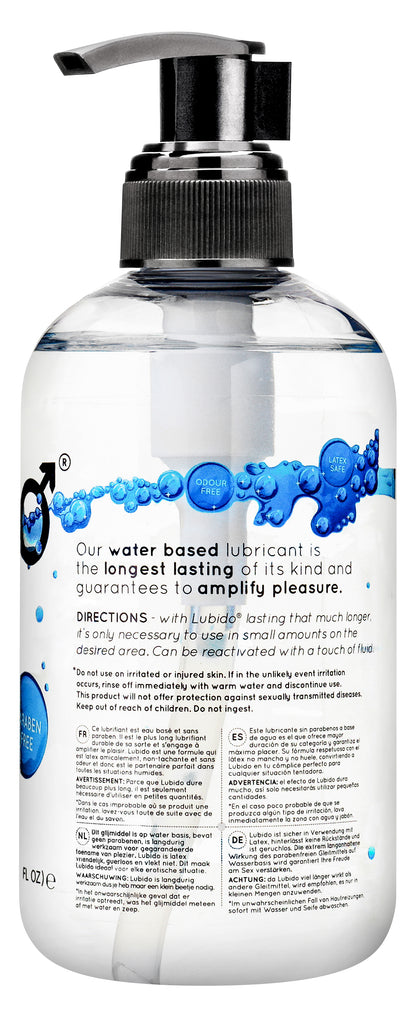 Lubido Water Based Original Intimate Lubricant 250ML
