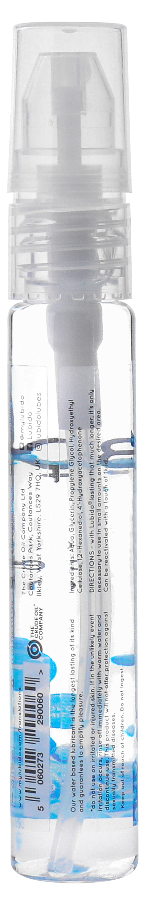 Lubido Water Based Original Intimate Lubricant 30ML