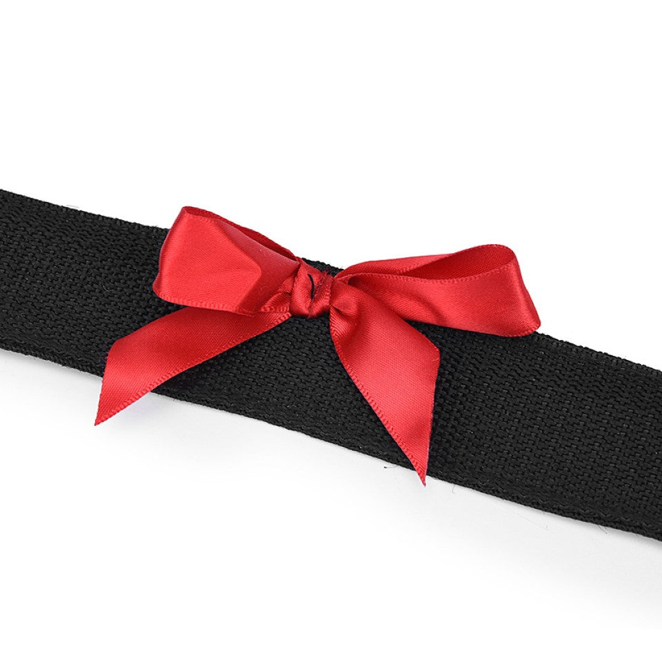Nylon-Covered Leg Spreader Bar with Cuffs