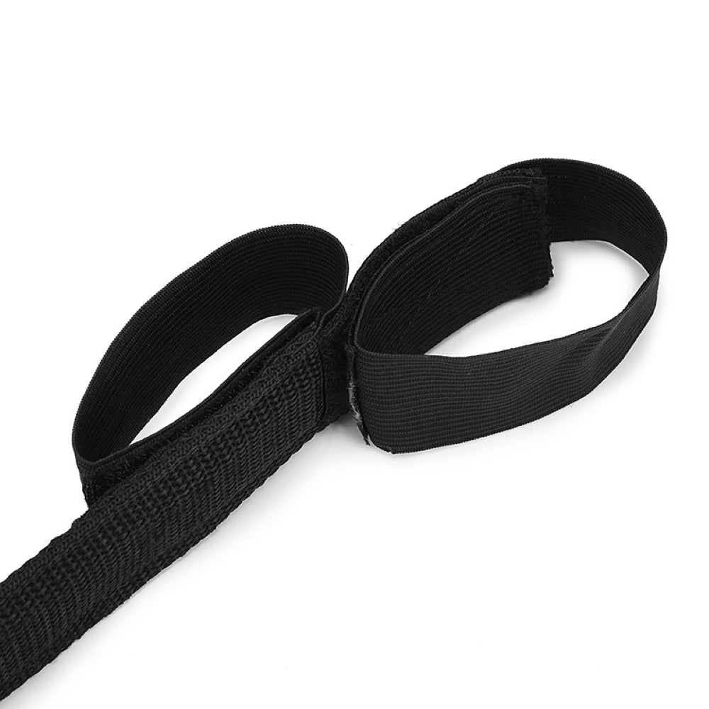 Nylon-Covered Leg Spreader Bar with Cuffs