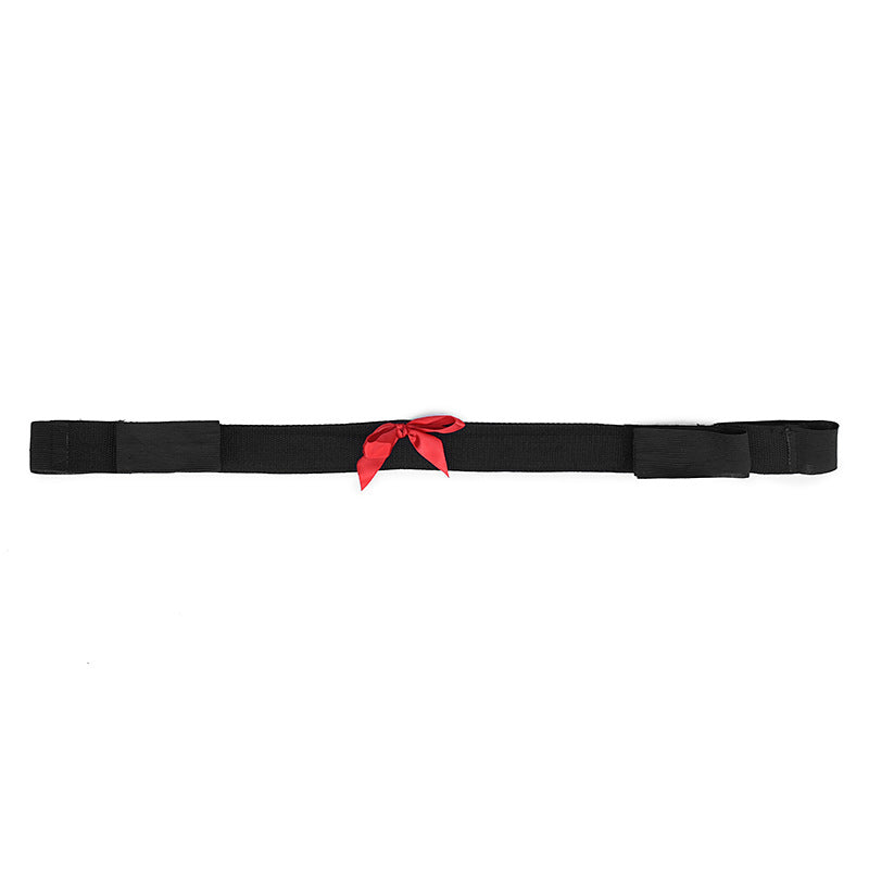 Nylon-Covered Leg Spreader Bar with Cuffs
