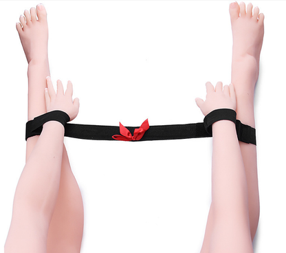 Nylon-Covered Leg Spreader Bar with Cuffs