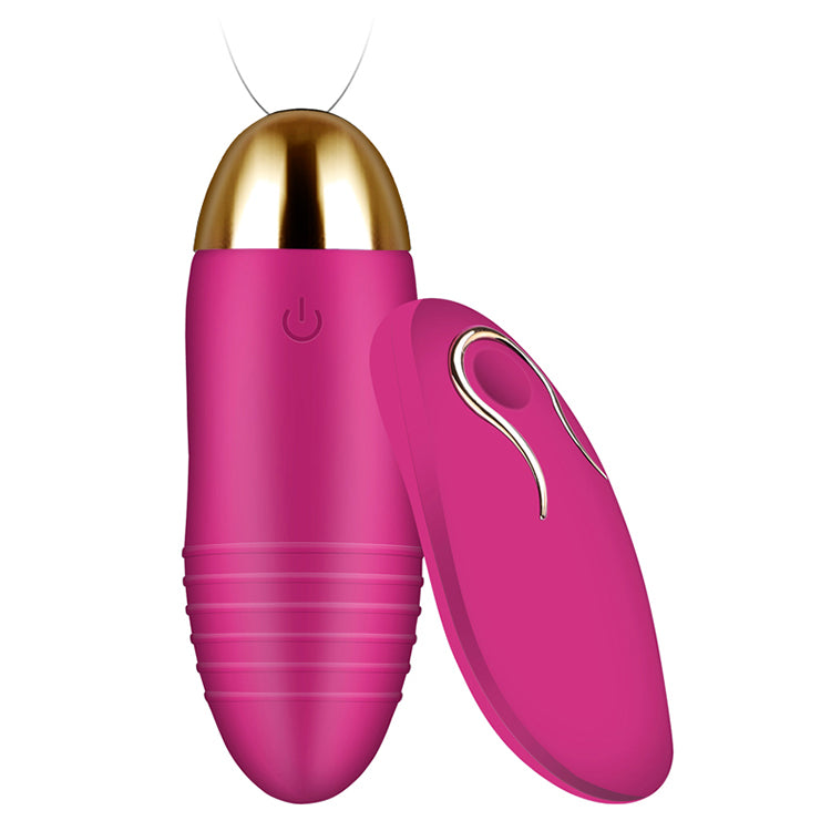 10 Modes Wireless Rechargeable Vibrating Egg with Remote Control