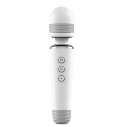 Multi Speed Handheld Silicone Massage Wand Vibrator