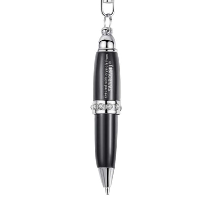 Valentine's Day Intimate Pleasure Bundle-Lipstick Vibrator, Bondaged inspired Cross bag, Mini Pen Key Ring