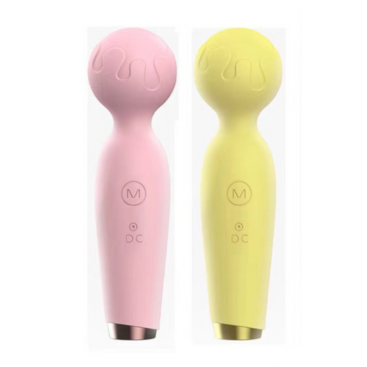 10 Frequencies Flower Bud 360 Degree Touch Vibrating Mini Massager Clitoral Stimulator