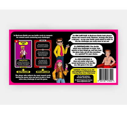 Bedroom Battle Game – Sex Card Game For All Adult Couples