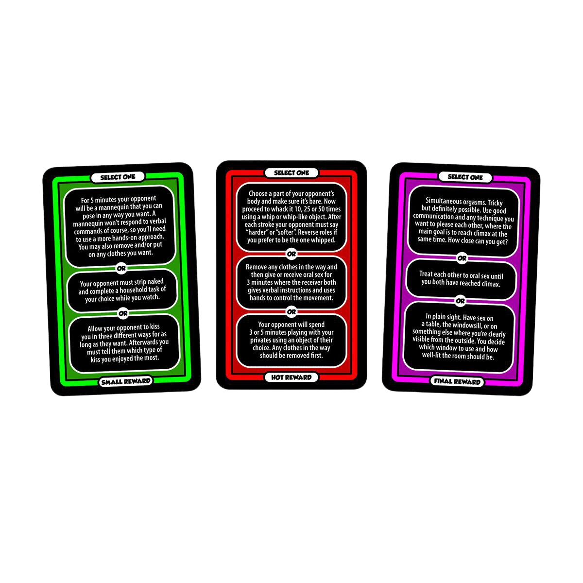 Bedroom Battle Game – Sex Card Game For All Adult Couples