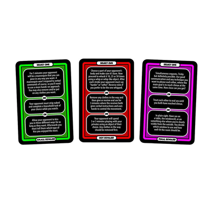 Bedroom Battle Game – Sex Card Game For All Adult Couples