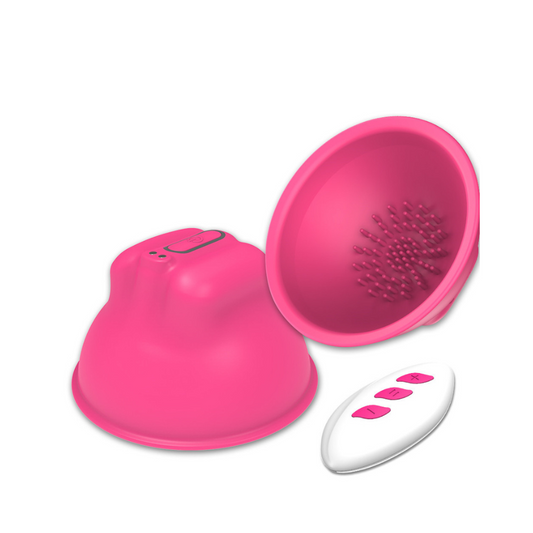 Remote Control Nipple Stimulator