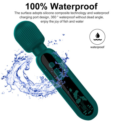 Rechargeable Wand Massager with 12 Powerful Modes