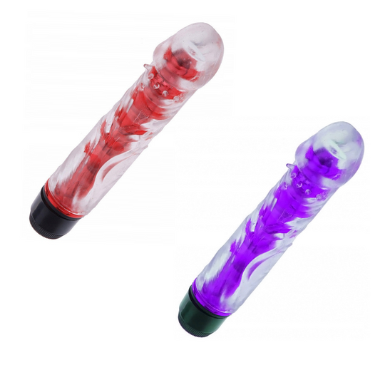 6″ Multi Speed Jelly Vibrator