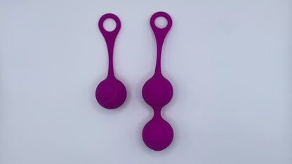 Deluxe Silicone Kegel Balls Restore Core Wellness in Motion