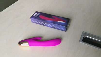 Luxury G-spot and Clitoral Rabbit Vibrator