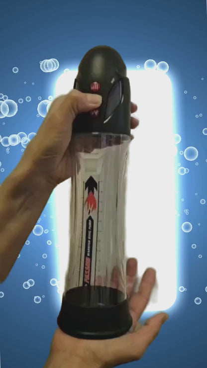 Rechargeable Electric Vacuum Trainer for Men | 8 Modes Wellness Pump
