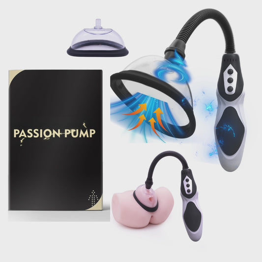 Pussy Vacuum Pump Automatic Electric Stimulation Multi-Use