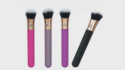 Brush Vibrator 2-in-1 Makeup Brush & Personal Massager