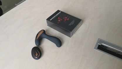 12-Mode Luxury Rechargeable Prostate Massager With Remote Control