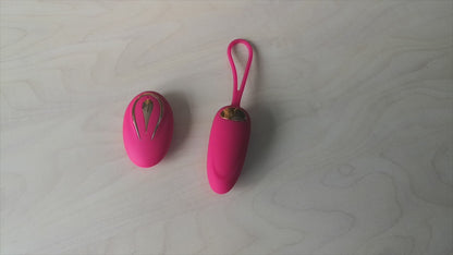 12 Modes Wireless Vibrating Mermaid Egg with Remote Control